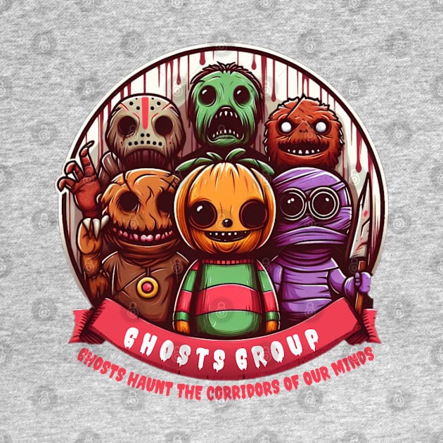 ghosts group by AOAOCreation